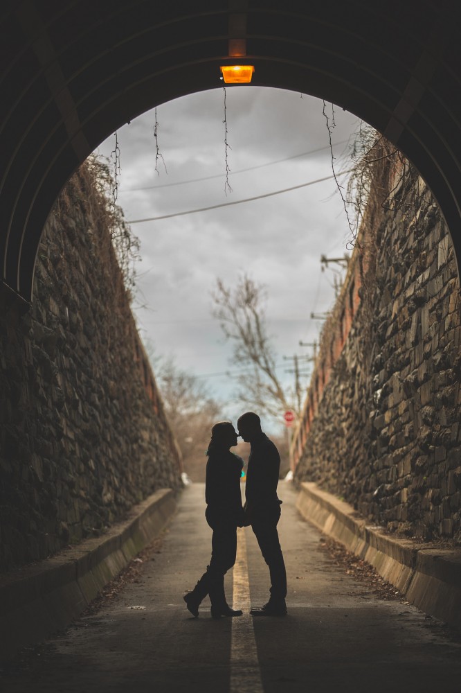 Engagement Photography_Wilkes Street Tunnel